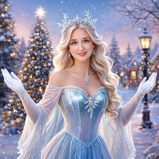 Снегурочка-№8462