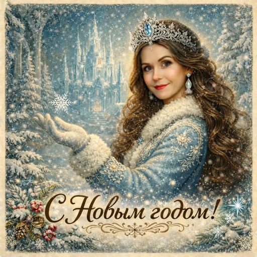 Снегурочка-№62777