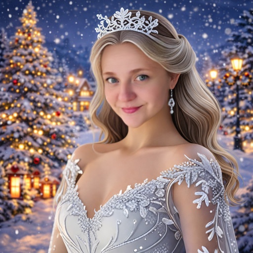 Снегурочка-№23490