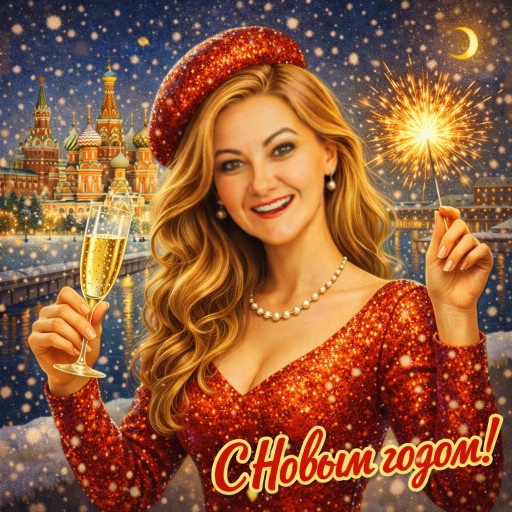 Снегурочка-№68200