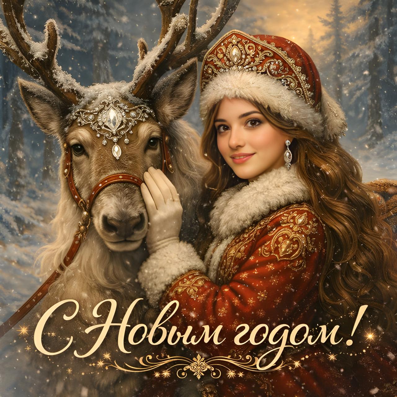 Снегурочка-№62179