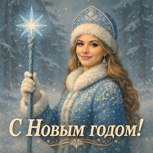 Снегурочка-№62180