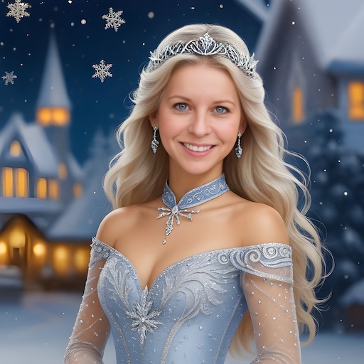 Снегурочка-№62169