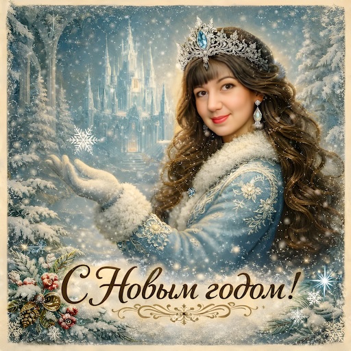 Снегурочка-№62172