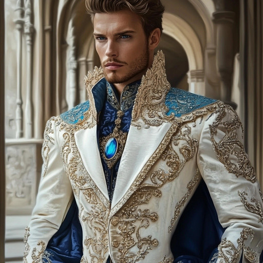 Один портрет в различных художественных стилях