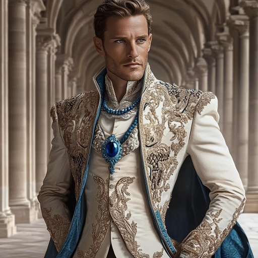 Один портрет в различных художественных стилях