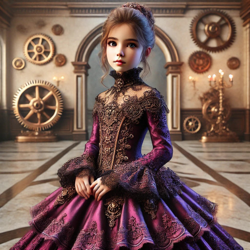 Детская ИИ Фотосессия