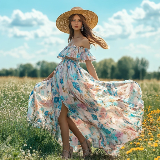 Процесс преобразования фотографии в художественный портрет