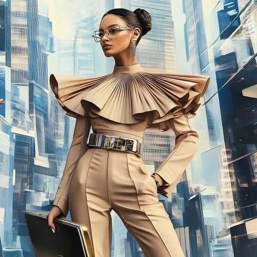 Один портрет в различных художественных стилях