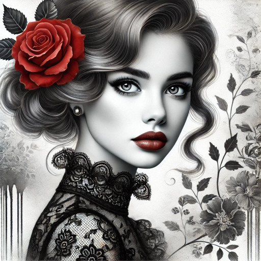 Примеры акварельных портретов, созданных по фотографиям