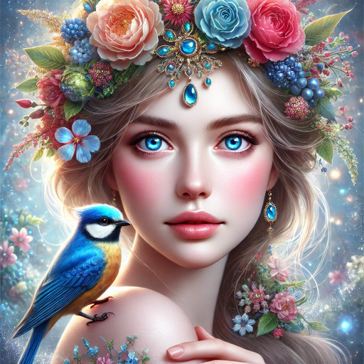 Портреты акварелью по фото