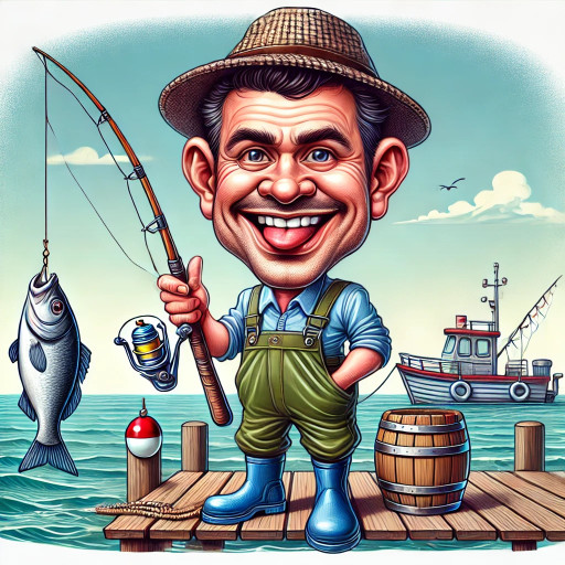 1 апреля - Шарж для мужчин