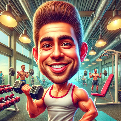 1 апреля - Шарж для мужчин