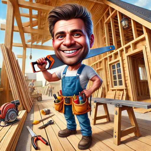 1 апреля - Шарж для мужчин