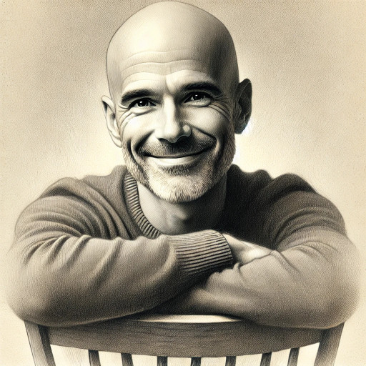 Различные примеры оформления и использования мужских портретов карандашом в интерьере и в качестве подарка