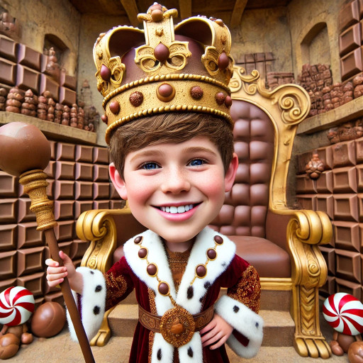 Шарж для мальчика на день рождения