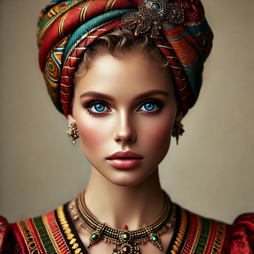 Портреты ИИ