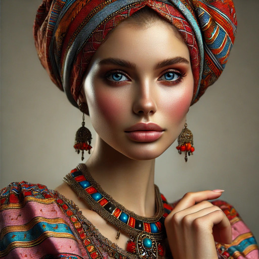 Портреты ИИ