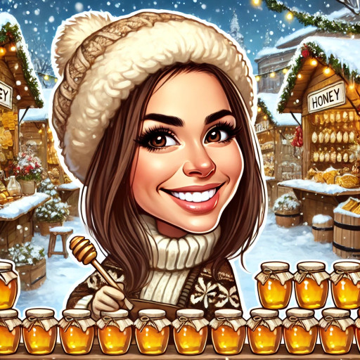 Шаржи про Новый год