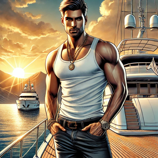 Портреты в стиле Gta