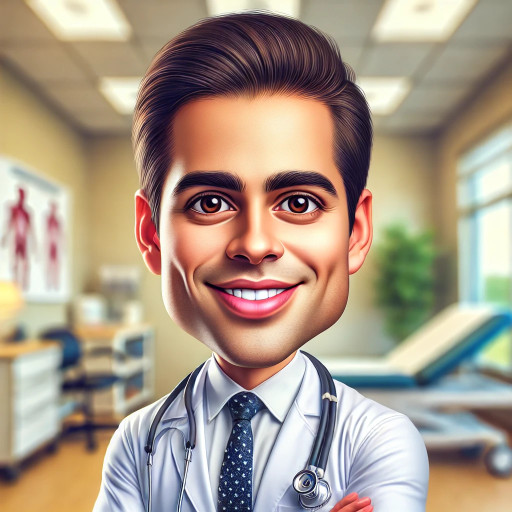 1 апреля - Шарж для мужчин