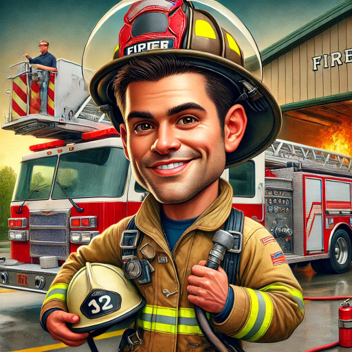 Готовый шарж-подарок мужчине на 1 апреля