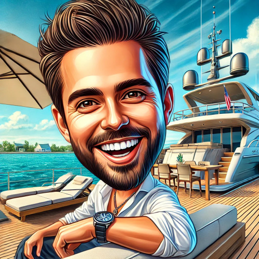 Готовый шарж-подарок мужчине на 1 апреля