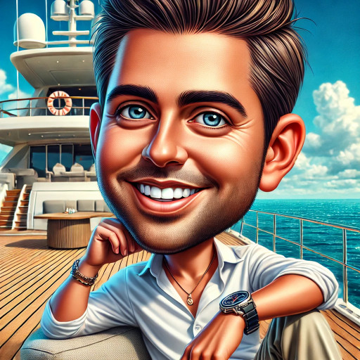 1 апреля - Шарж для мужчин