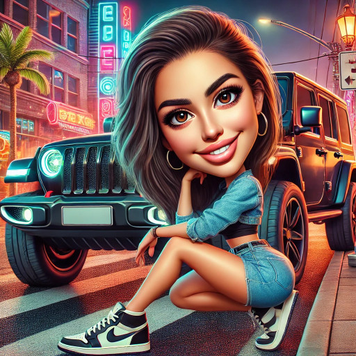 1 апреля - Шарж для женщин