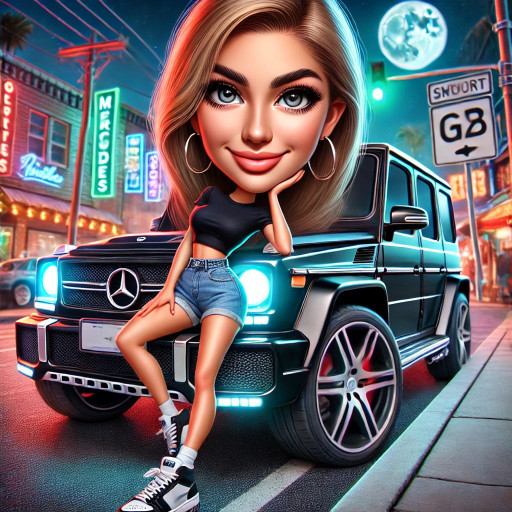 Карикатура по фото