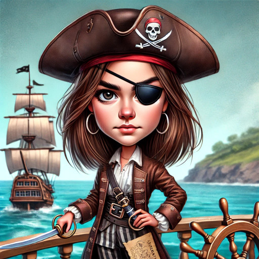 Сравнение оригинального фото и полученной карикатуры с акцентированными чертами лица и выразительной мимикой