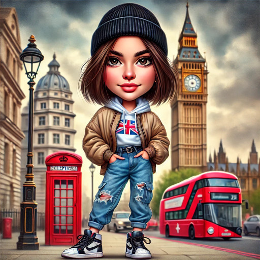 Коллекция карикатур в разных стилях от классического до современного цифрового искусства