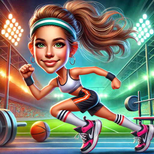 ИИ шаржи и портреты по фото