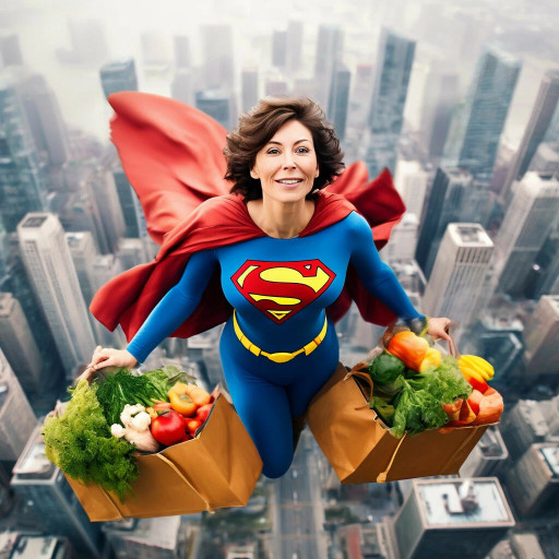 1 апреля - Шарж для женщин