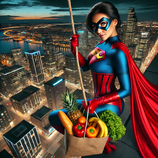 Этапы создания женского шаржа к 1 апреля