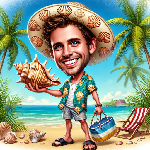 1 апреля - Шарж для мужчин