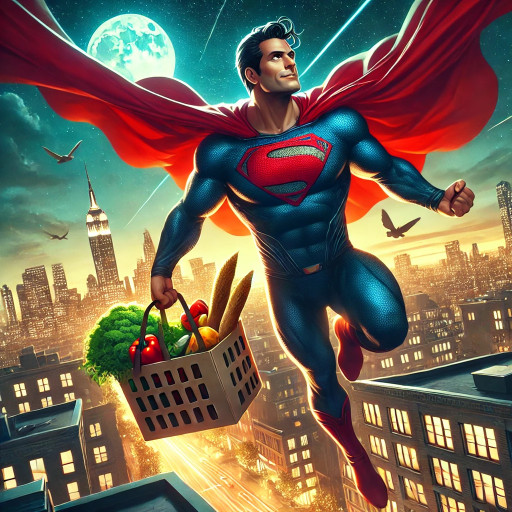 1 апреля - Шарж для мужчин