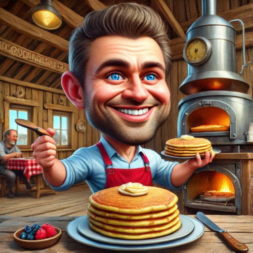 Пример дружеского шаржа