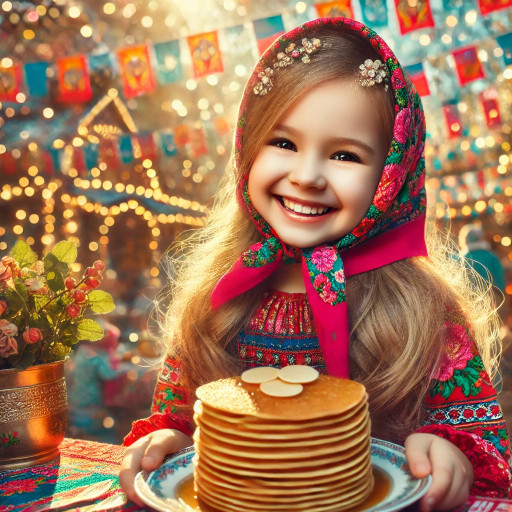 Портреты и шаржи на масленицу