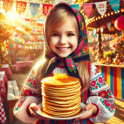 Портреты и шаржи на масленицу