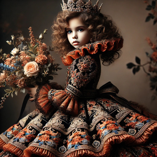 Варианты тематических фотосессий ИИ для детей