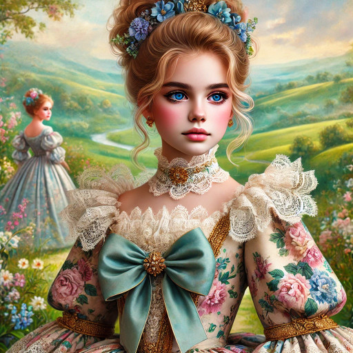 Примеры фотосессии ИИ для детей в различных тематиках