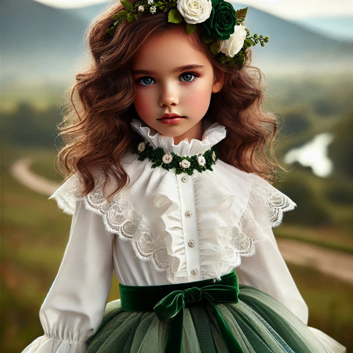 Сравнение обычного фото и преображенного с помощью ИИ фотосессии