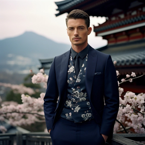 Процесс создания мужского портрета с помощью ИИ: от загрузки фото до получения результата