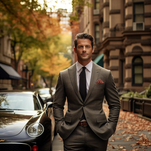 Демонстрация высокой детализации мужских портретов, созданных с использованием ИИ-технологий