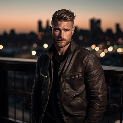 Фотосессия ИИ для мужчин