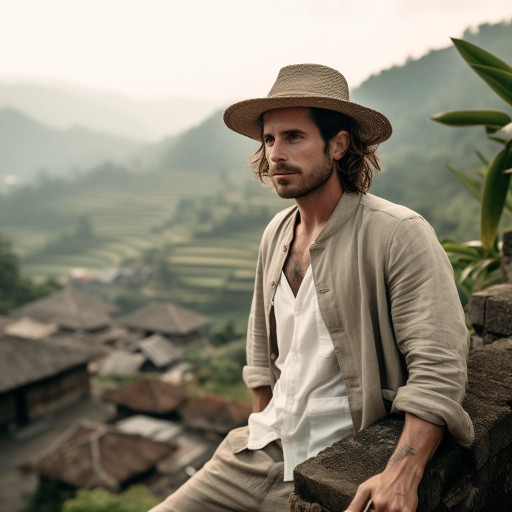 Галерея различных стилей мужских портретов: от делового до художественного