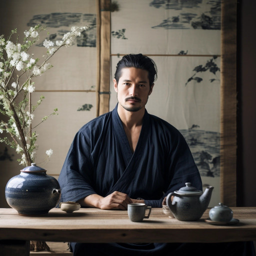 Демонстрация высокой детализации мужских портретов, созданных с использованием ИИ-технологий