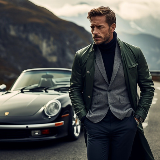 Галерея различных стилей мужских портретов: от делового до художественного