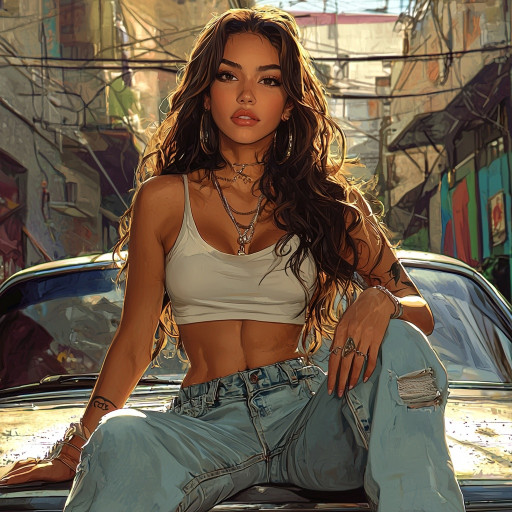 ИИ шаржи и портреты по фото